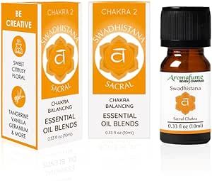 7 Chakra Essential Oil Blend 2nd Sacral