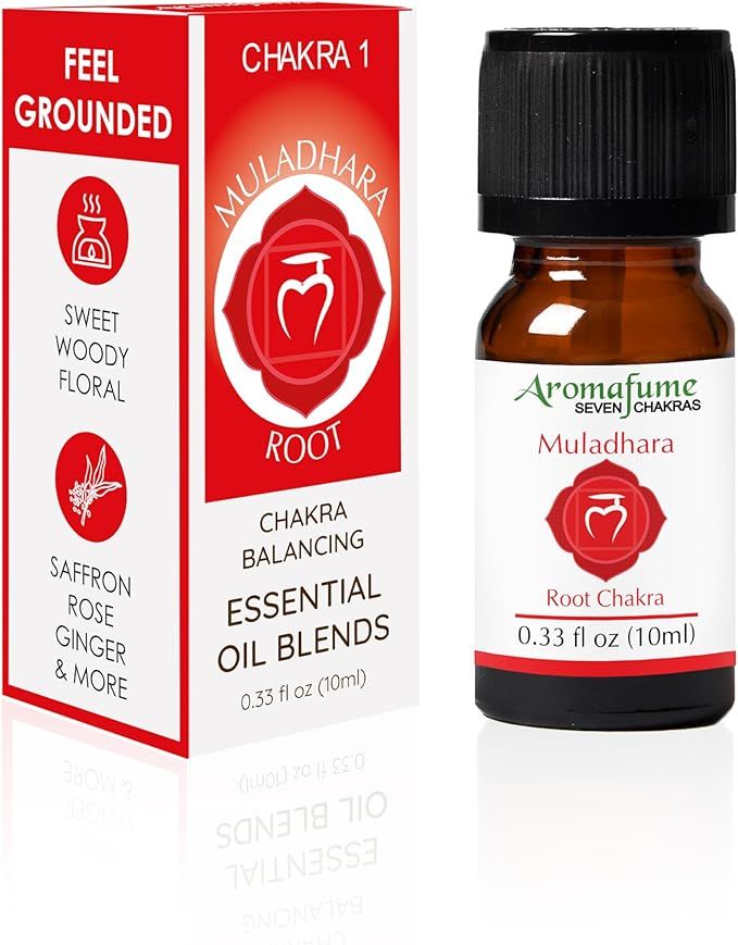 7 Chakra Essential Oil Blend 1st Root