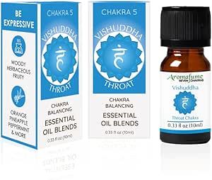 7 Chakra Essential Oil Blend 5th Throat