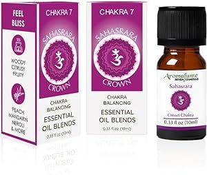 7 Chakra Essential Oil Blend 7th Crown