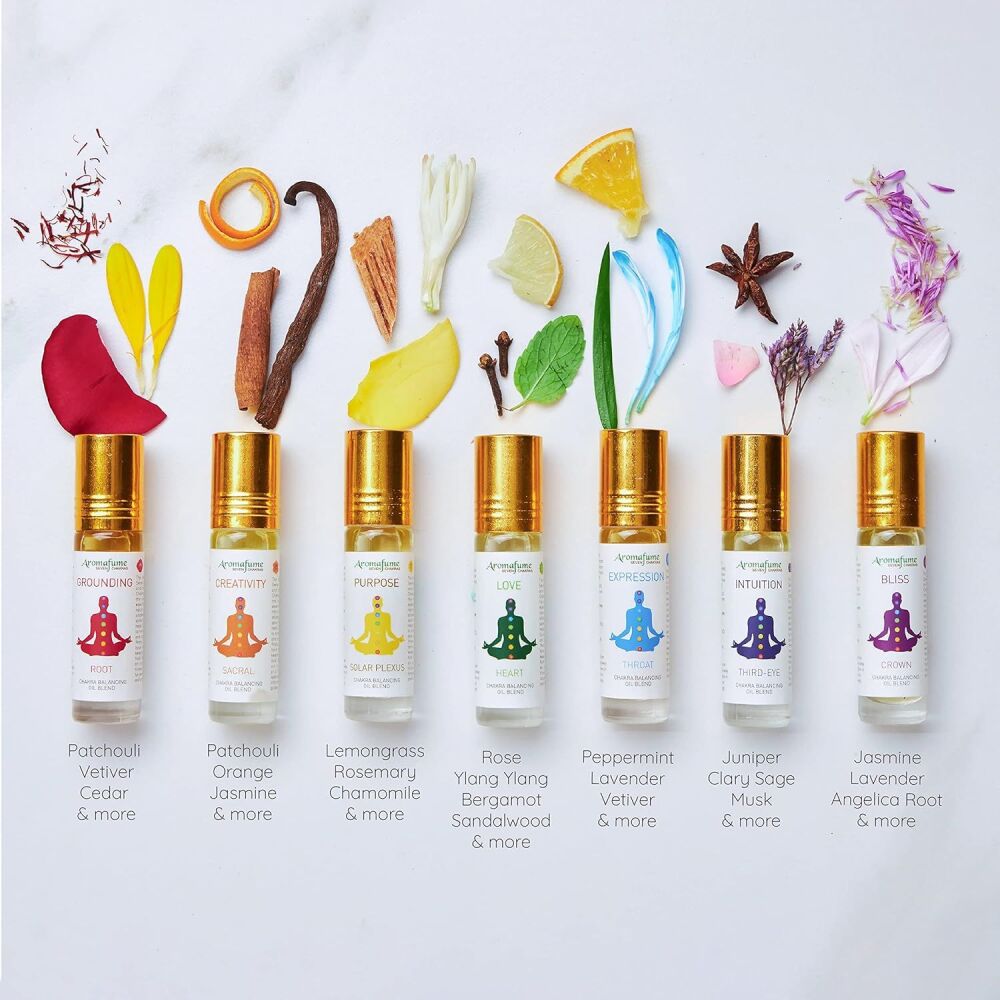 Essential Oil Roll On - 7th Chakra Crown
