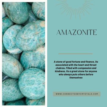 Amazonite Stone - Finance
