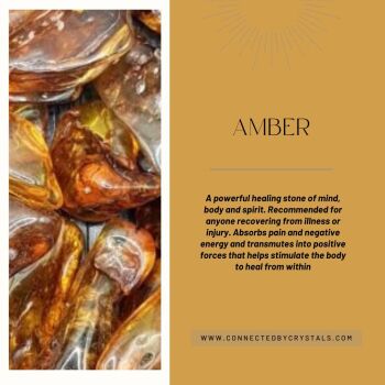 Amber - Healing