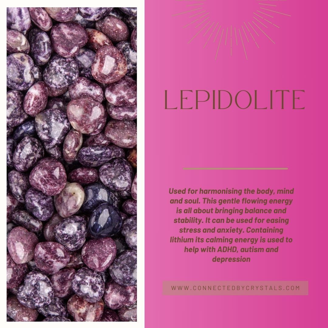Lepidolite - Transition