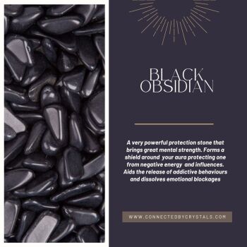 Black Obsidian - Protection
