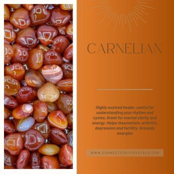 Carnelian - Energy