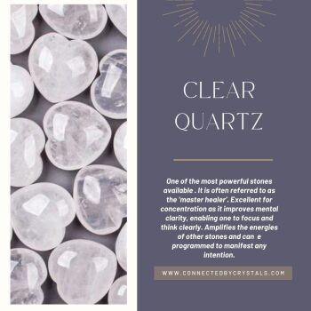 Clear Quartz - Master Healer