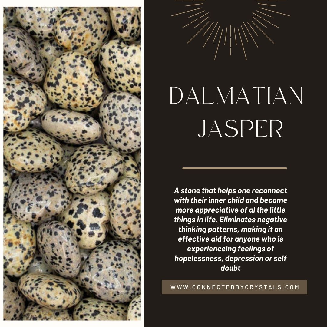 Dalmatian Jasper - Dispels Nightmares