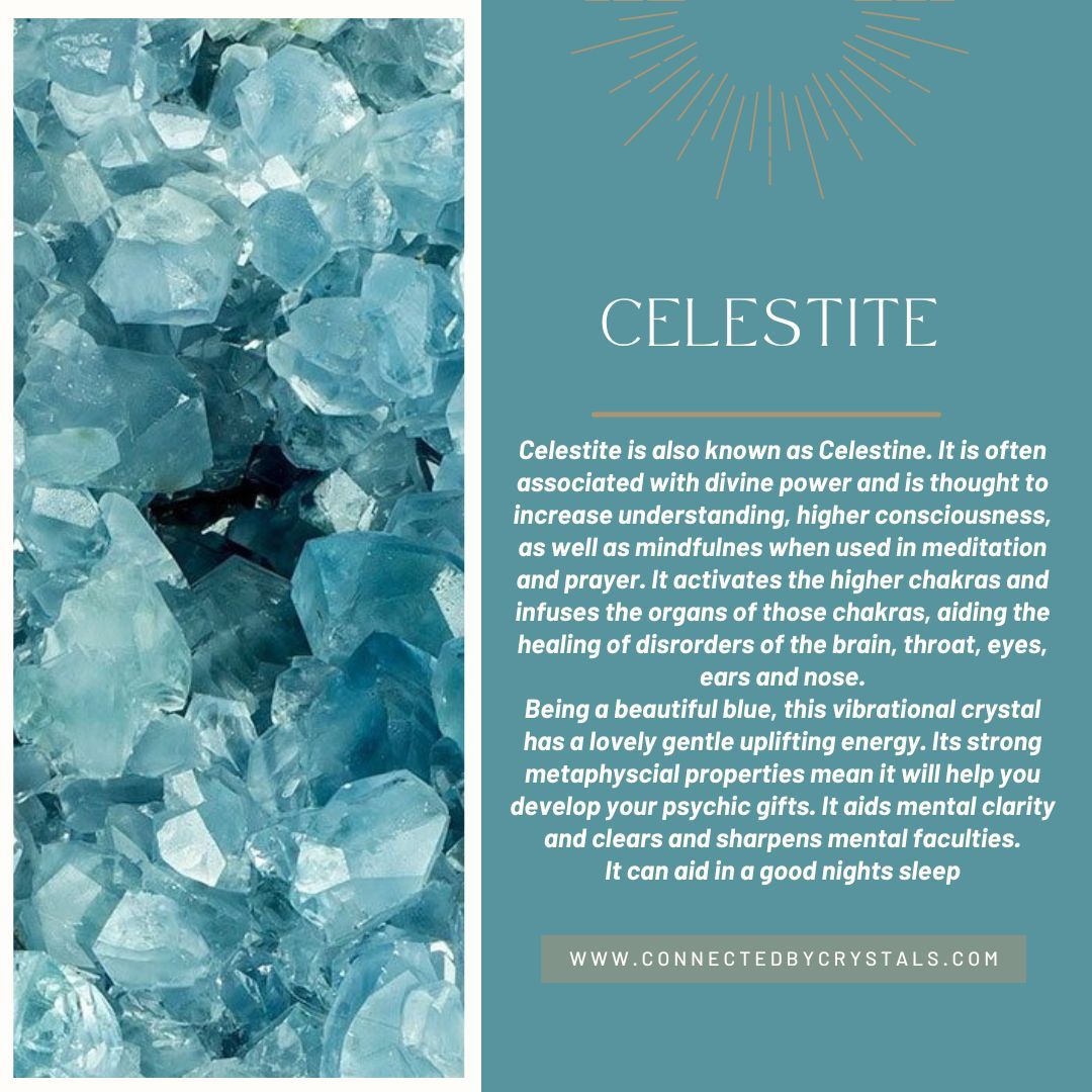 Blue Celestite (Celestine)