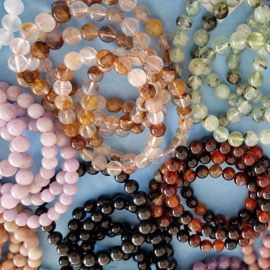 Gemstone Bracelets