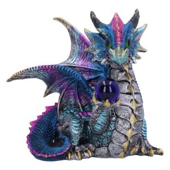 Orb Hoard Dragon Blue