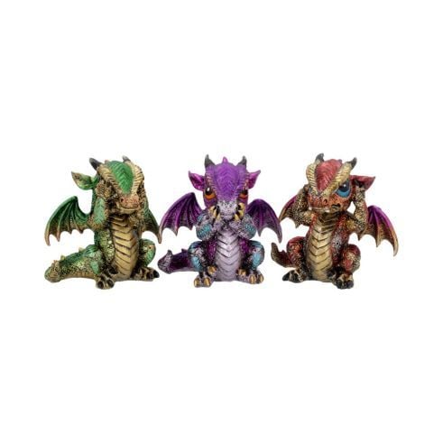 Three Wiseling Dragons