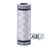 Aurifil Thread 2600 28 WT - Dove (Small Grey Spool 100 metres)