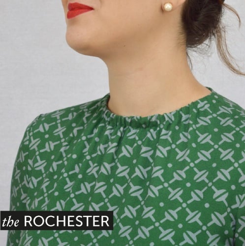 The Rochester by Maven Sewing Patterns