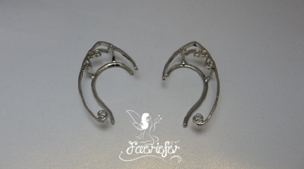 Elven Faerie Ear tips in gold or silver
