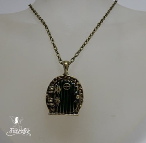Faerie Door Elven Portal necklace