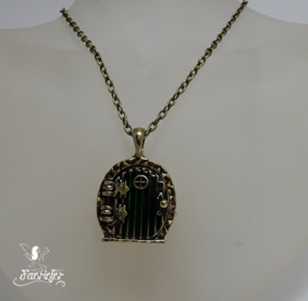 Faerie Door Elven Portal necklace