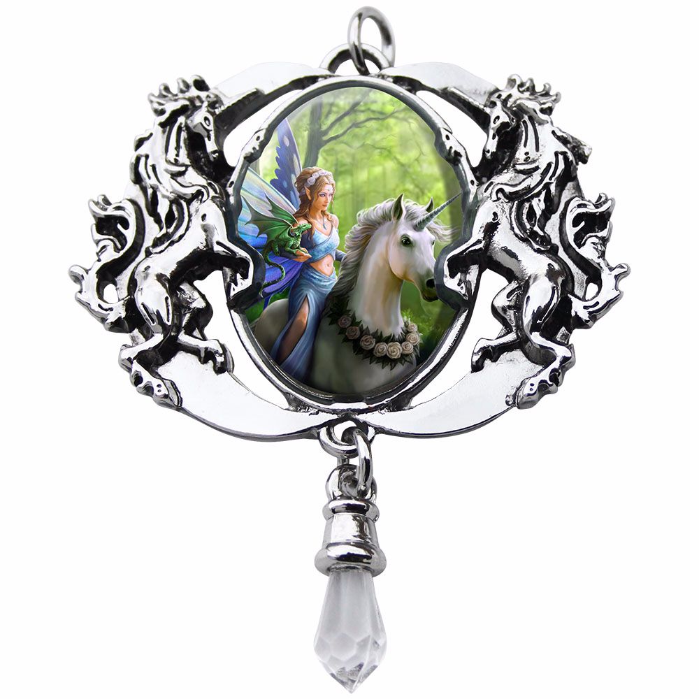 Anne Stokes Necklace Realm Of Enchantment