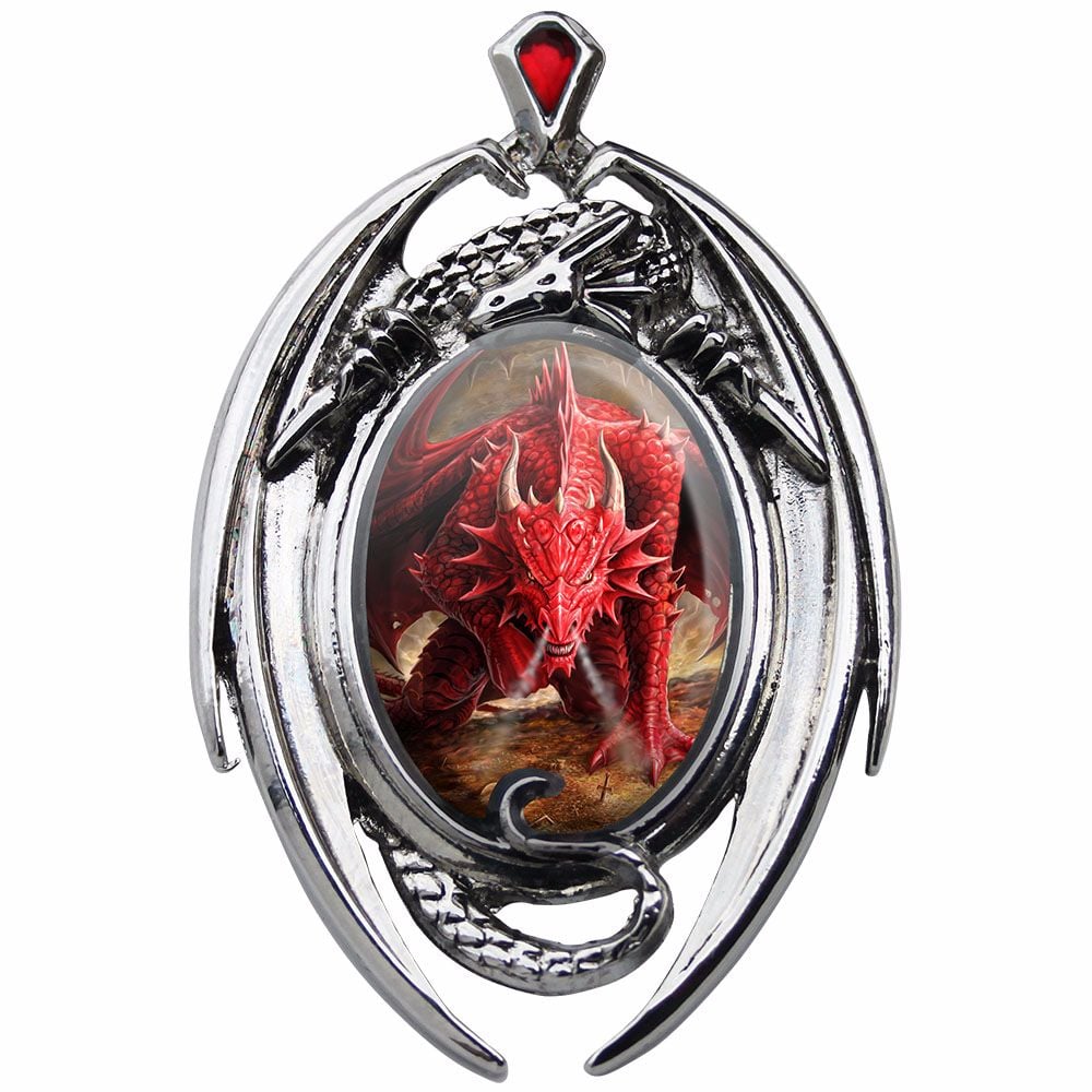 Anne Stokes Necklace Dragon's Lair