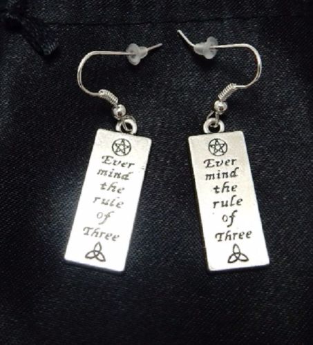 Ever Mind The Rule Of Three Earrings