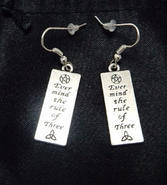 Ever Mind The Rule Of Three Earrings