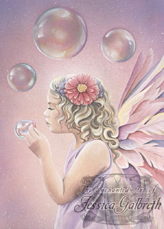 Jessica Galbreth Believe birthday Greetings Card