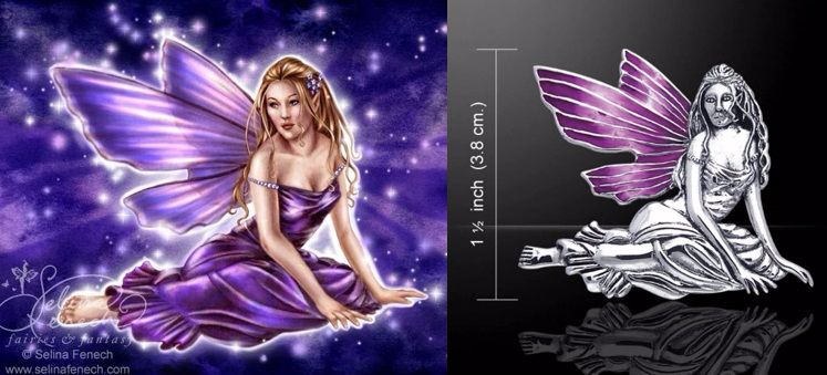Memorila Fairy Pendant by Selina Fenech