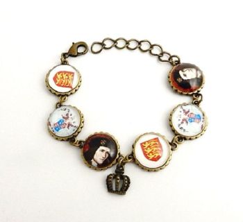 King Richard III medieval style bracelet