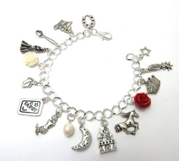 Jacquetta - Lady Of The Rivers Charm Bracelet