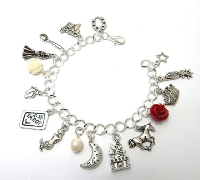 Jacquetta - Lady Of The Rivers Charm Bracelet