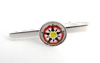 War Of The Roses Collection - Tudor Rose Tie Clip