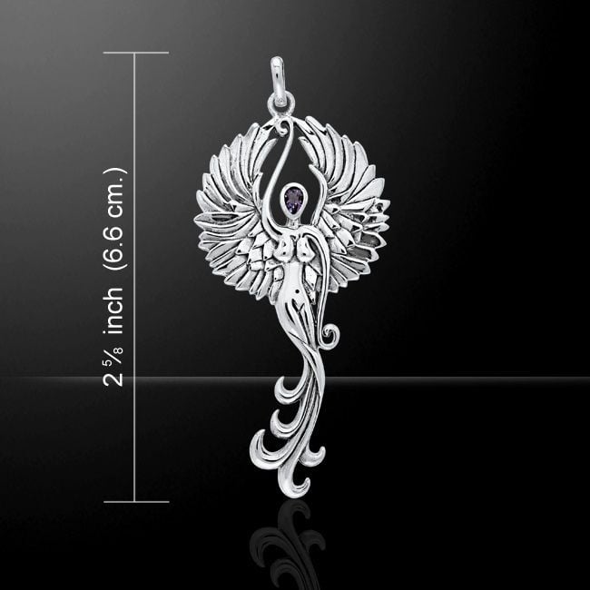 Angels Among Us Sterling Silver Pendant