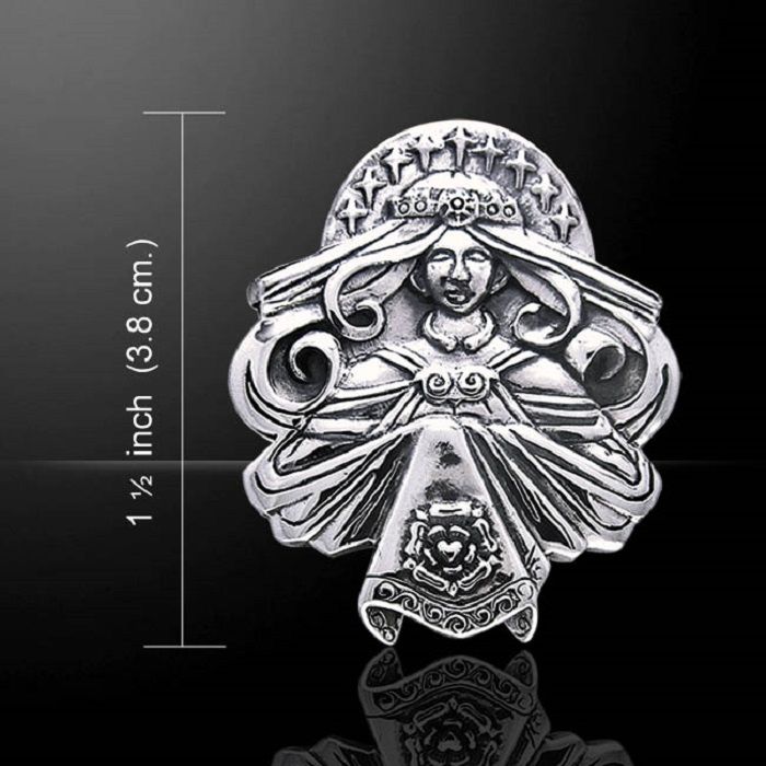 Queen of Heaven Angel by Brigid Ashwood