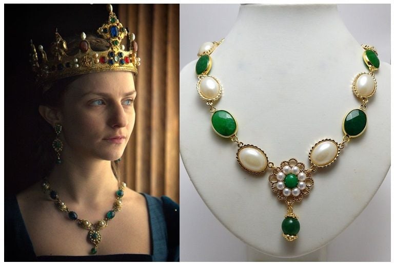 Anne Neville reproduction necklace