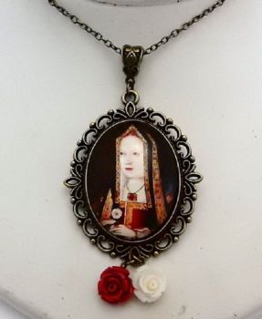 Elizabeth of York necklace