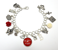 Anne Boleyn Charm Bracelet