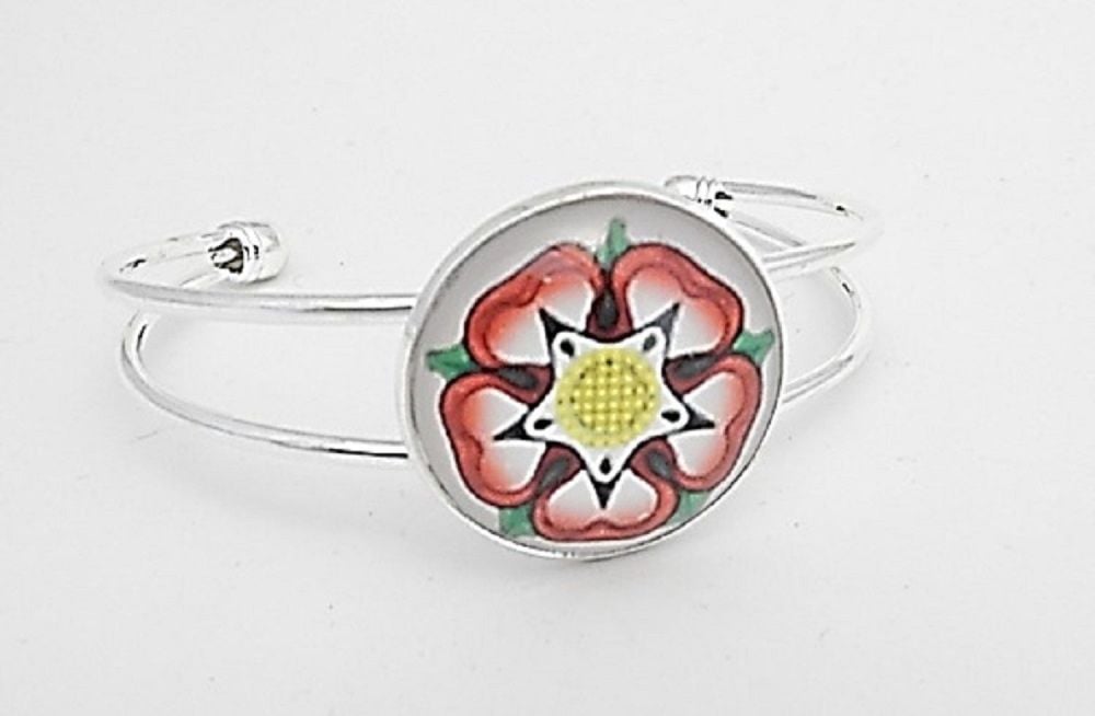 War Of The Roses Collection - Tudor Rose Bangle