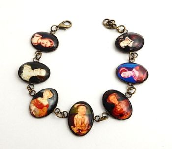 Henry VIII and His Six Wives Historical Jewellery Bracelet
