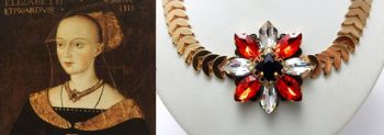 Elizabeth Woodville Replica Necklace - The White Queen
