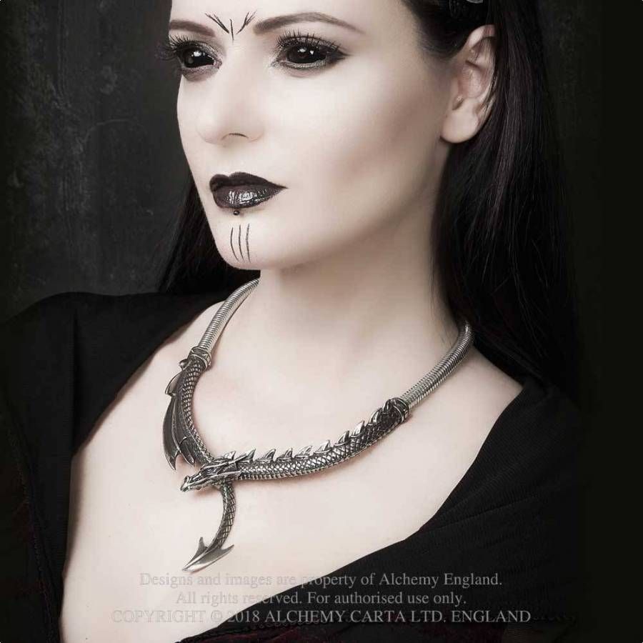 Dragon's Lure necklace by Alchemy England