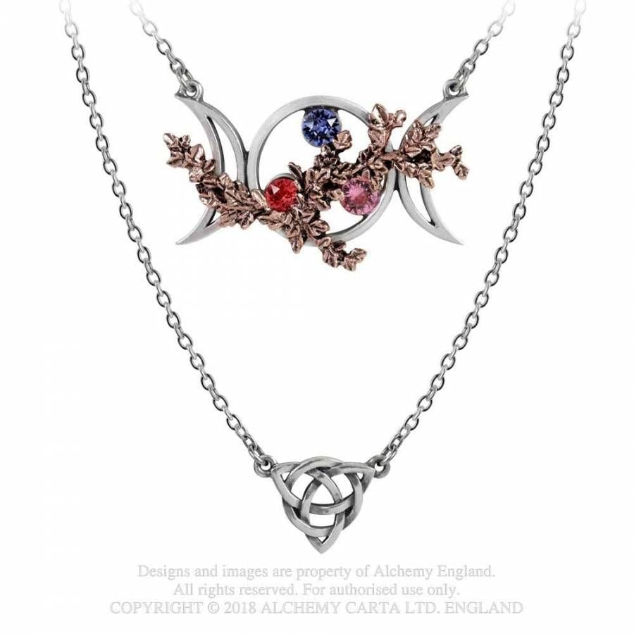 Wiccan Goddess Of Love necklace by Alchemy England