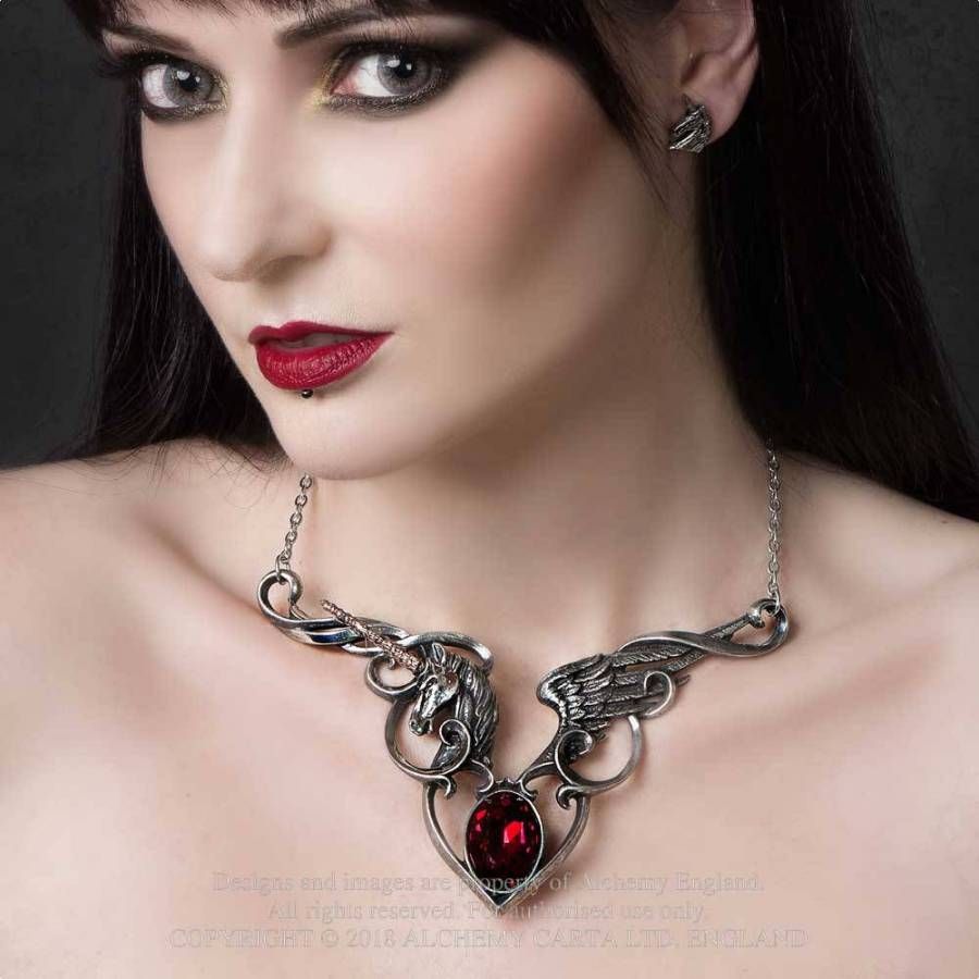 The Maiden's Conquest Necklace by Alchemy