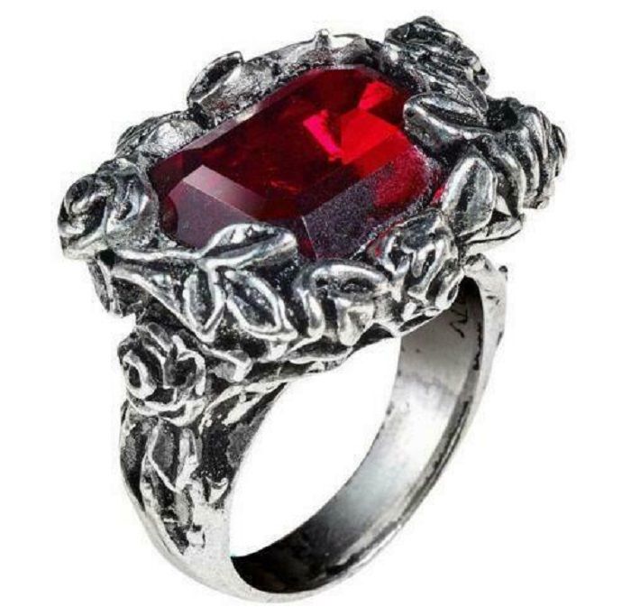 Blood Rose Cardinal's Ring