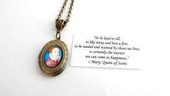 Mary Queen Of Scots necklace