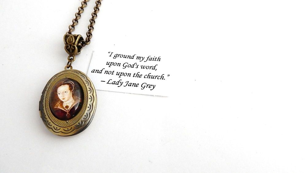 Lady Jane Grey necklace