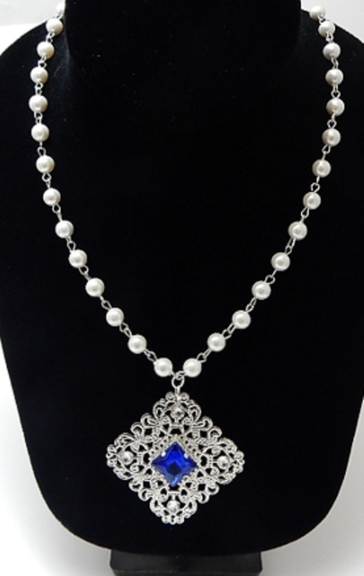 Catherine Parr replica necklace The Tudors historical reenactment