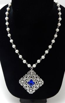 Tudor costume necklace