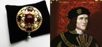 Richard III replica hat pin