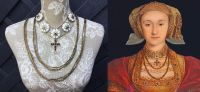 Anne Of Cleves replica necklace set