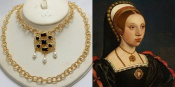Catherine Howard necklace set
